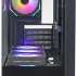 Корпус mATX Formula Crystal Z1M, Mini-Tower, без БП,  черный [cristal z1m]